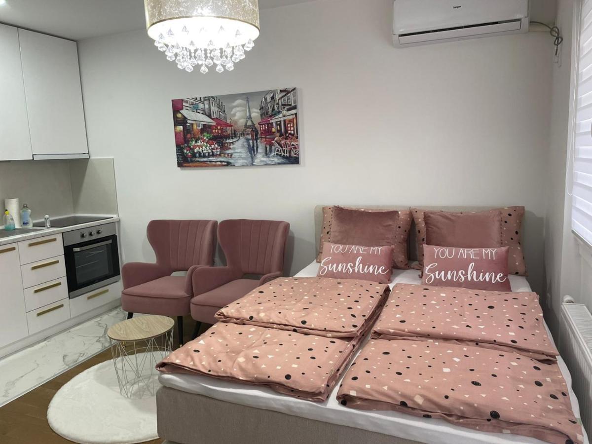 Apartament Spring Deluxe Nowy Sad Zewnętrze zdjęcie