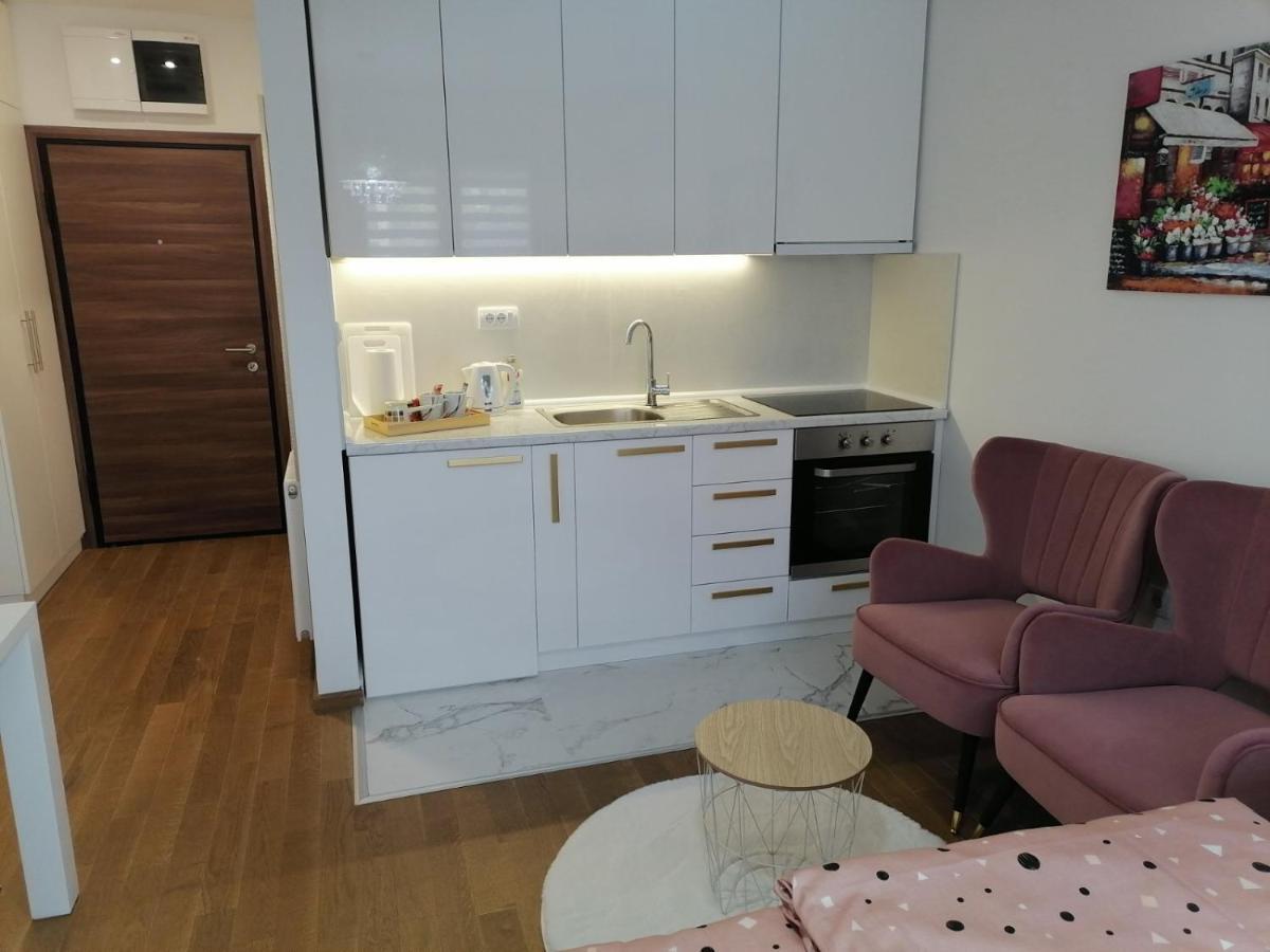 Apartament Spring Deluxe Nowy Sad Zewnętrze zdjęcie